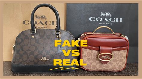 coach fake bag|how to authenticate coach bag.